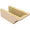 Ekena Millwork 6in. W x 4in. H x 12in. L Moab Woodgrain TimberThane Rafter Tail, Primed Tan RFTUR06X04X12MOARCPR - alternate 4